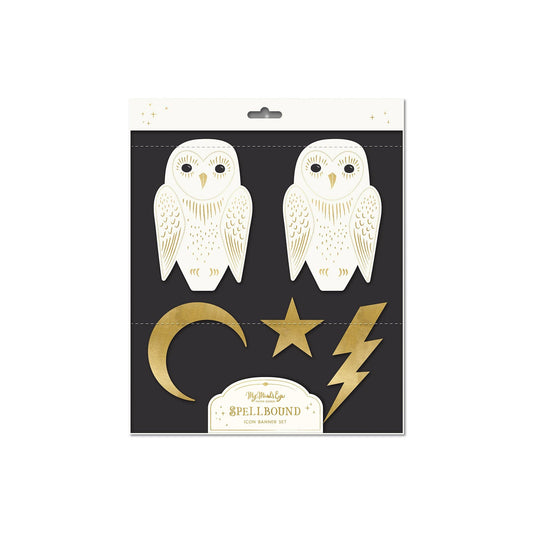 Spellbound Owl Banner