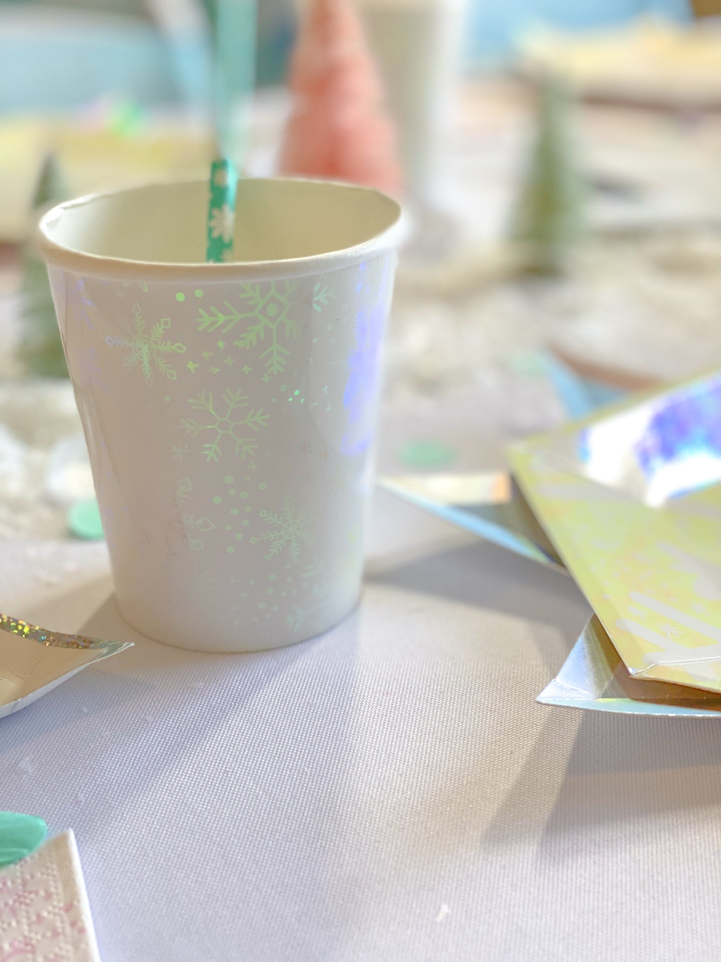Frosted Cups