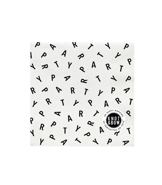 Party Scramble Party Napkins