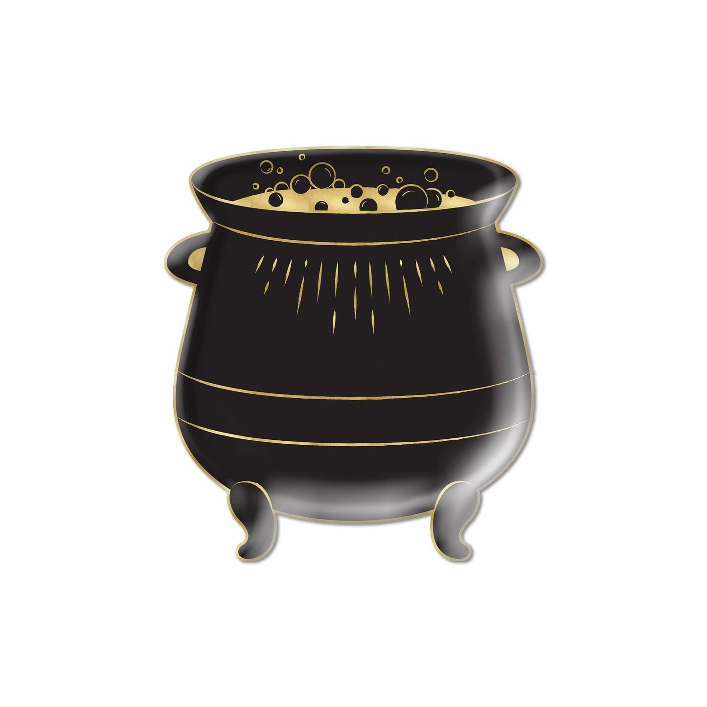 Spellbound Cauldron Plate