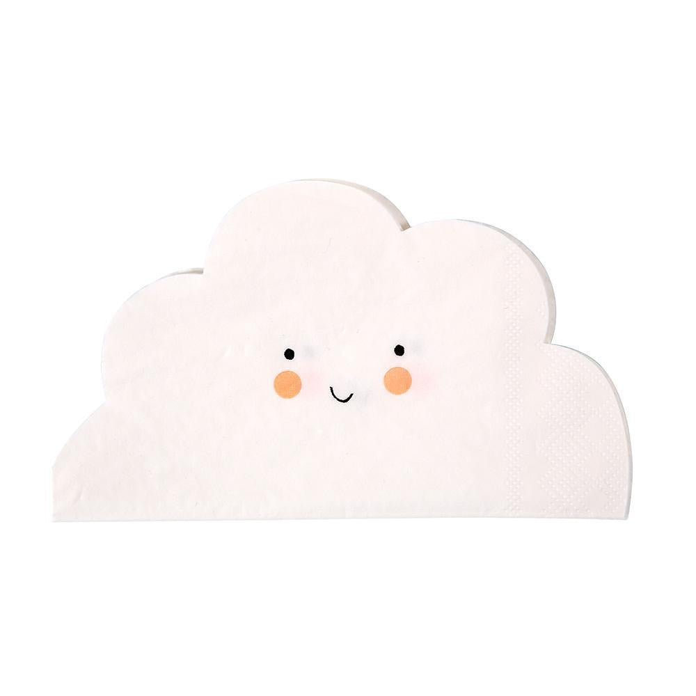 Happy Cloud Napkins