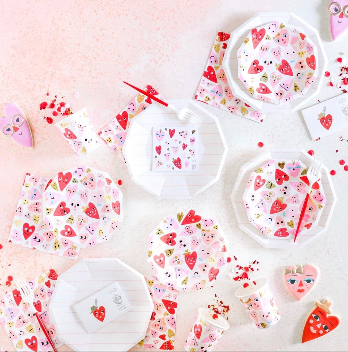 Heartbeat Gang Cups
