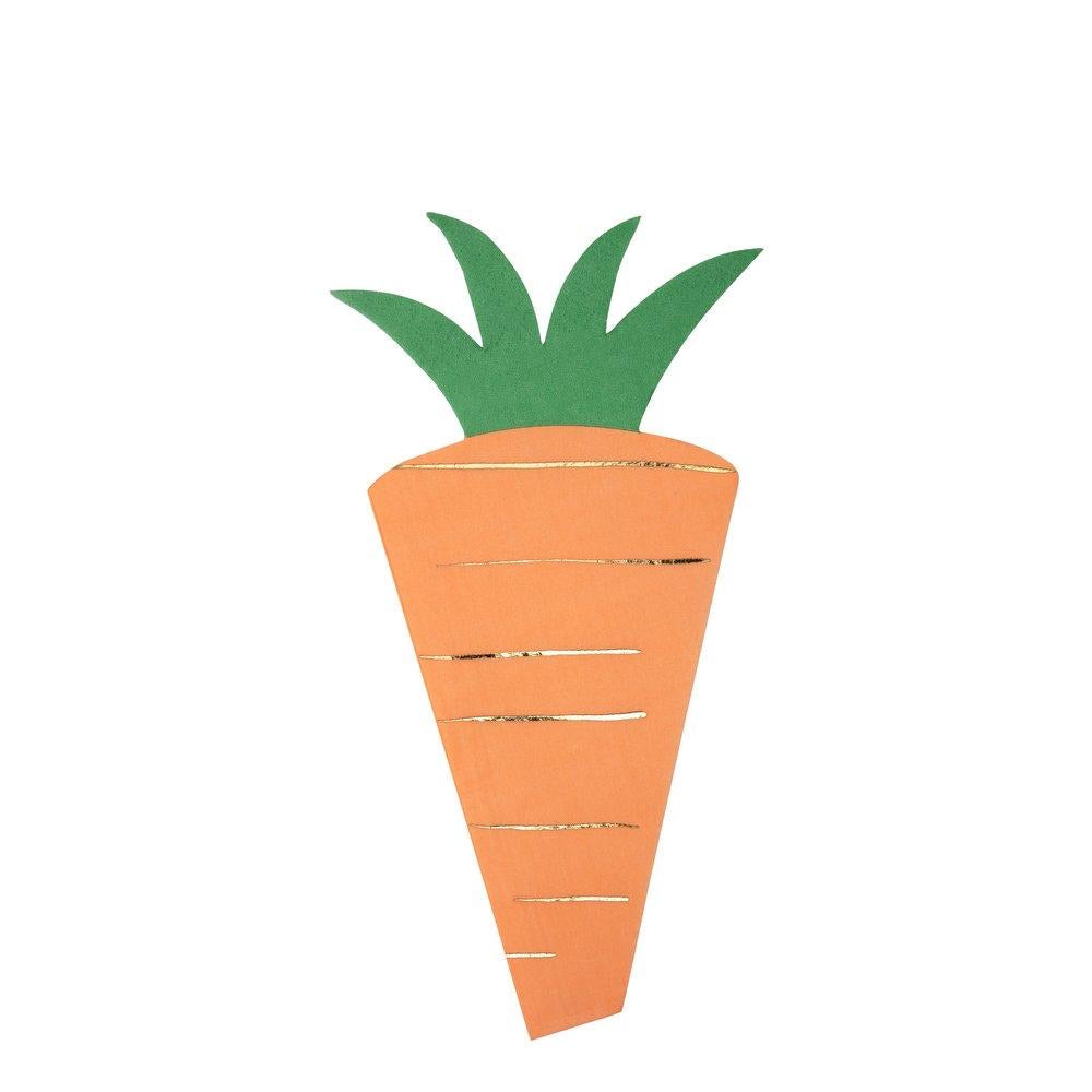 Carrot Napkins