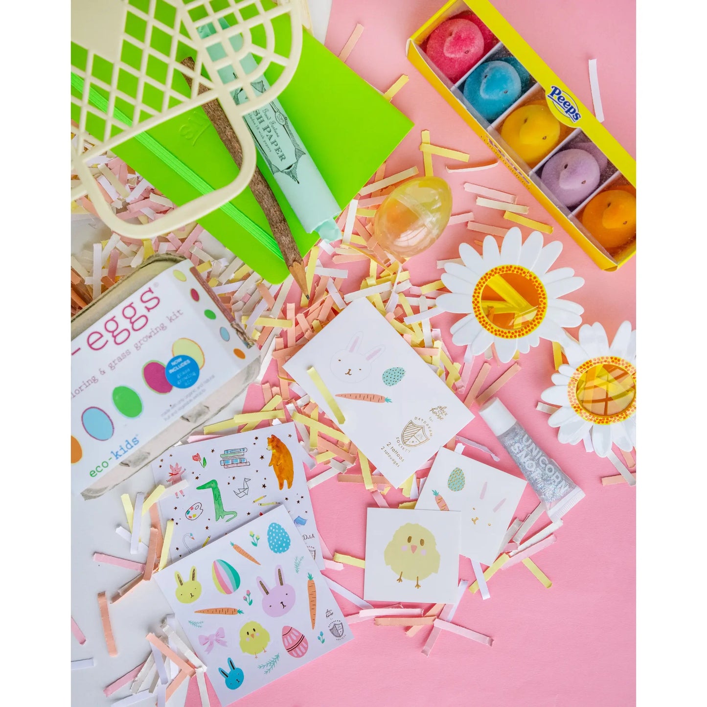 Easter Fun Temporary Tattoos - 2 Pk.