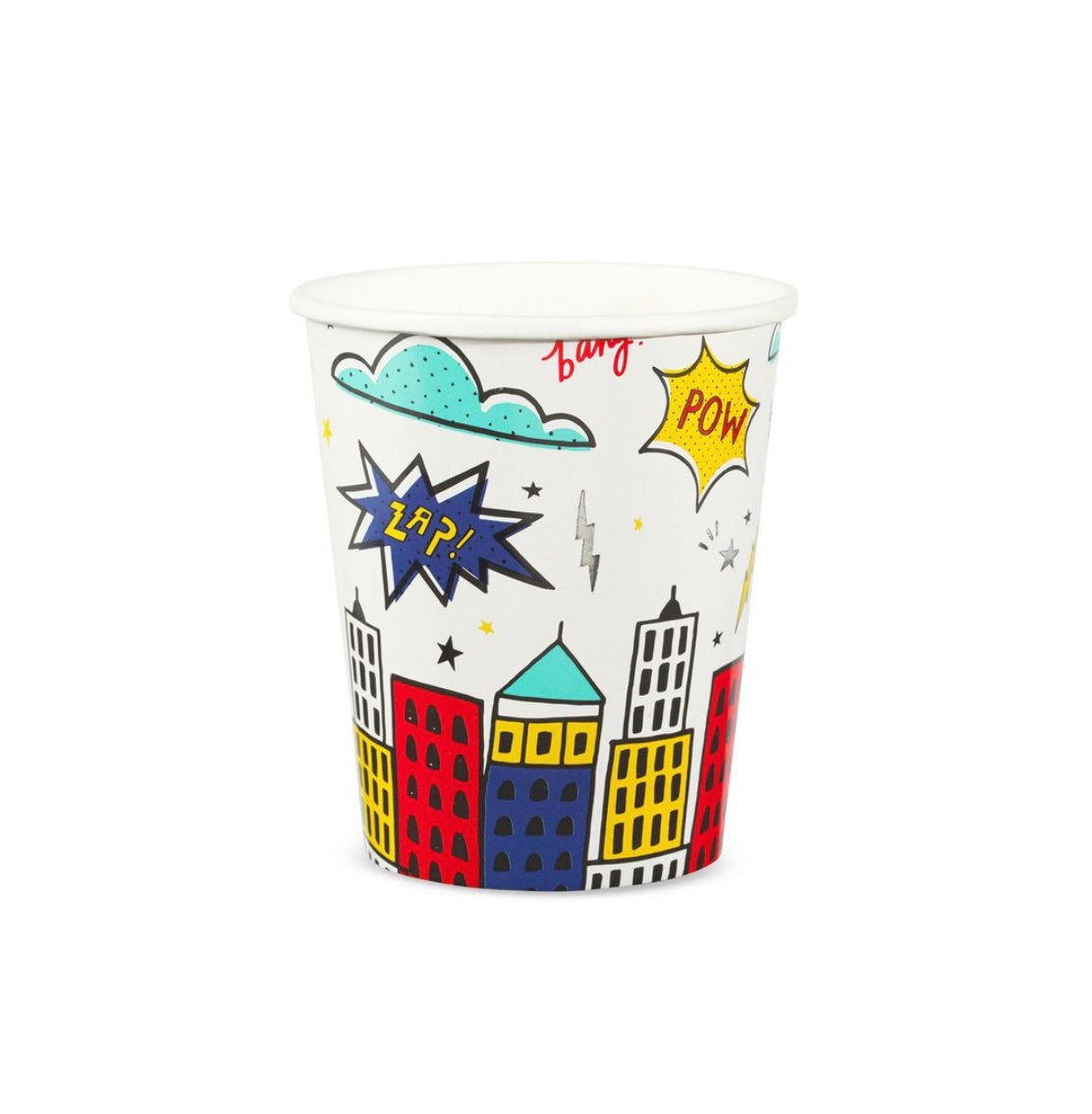 Superhero Cups