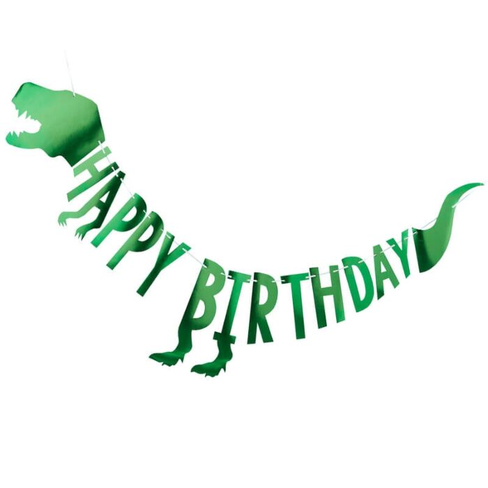 Roarsome Birthday Banner
