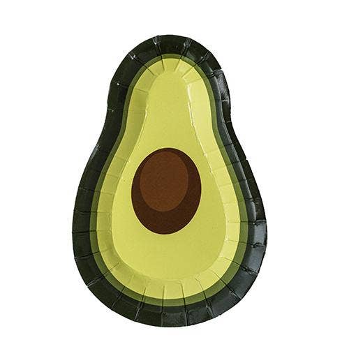 Avocado Canapé Plates