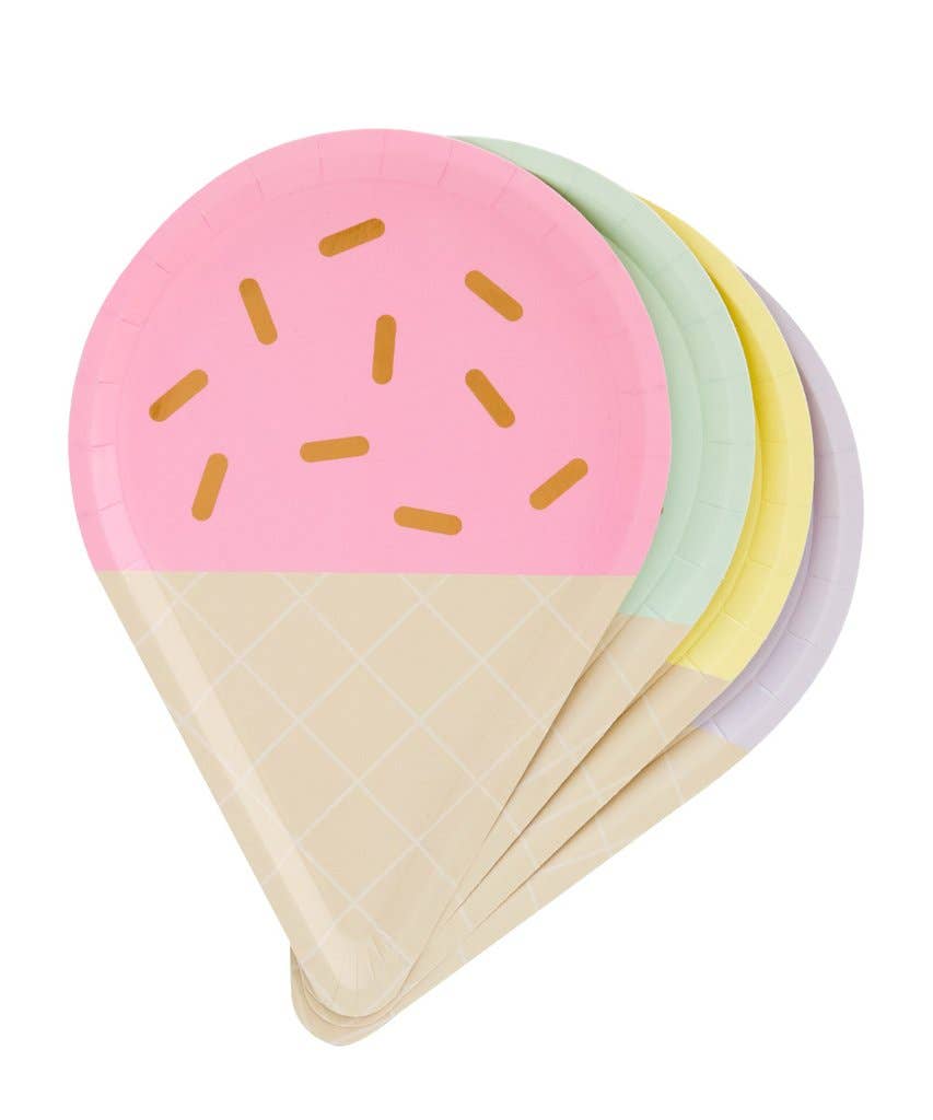 Gelato Plates