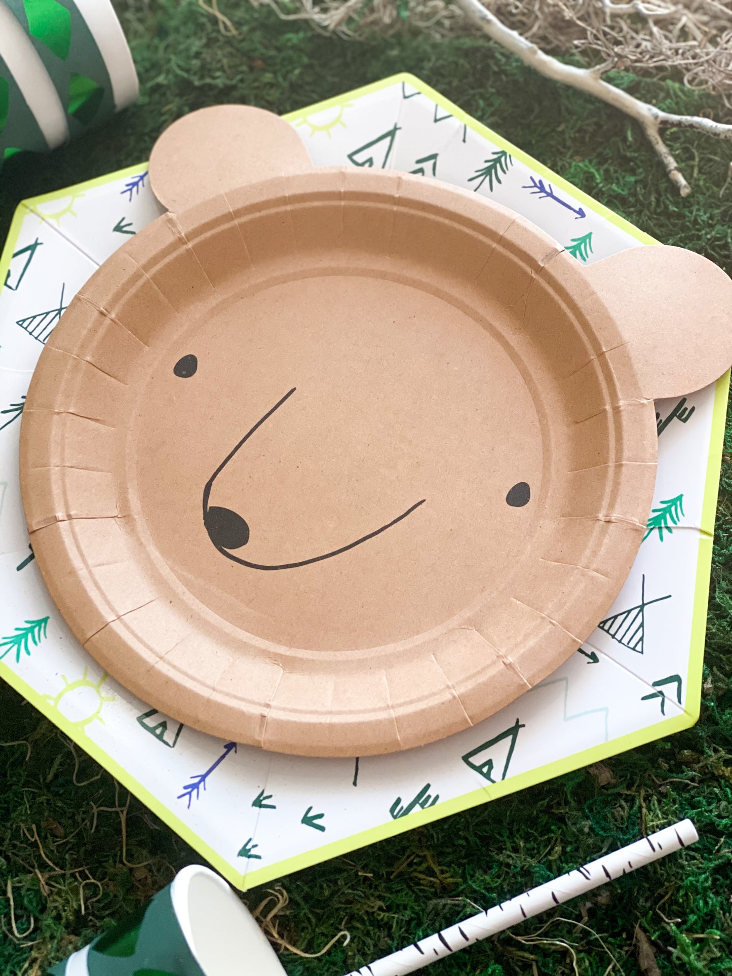 Bear Plates