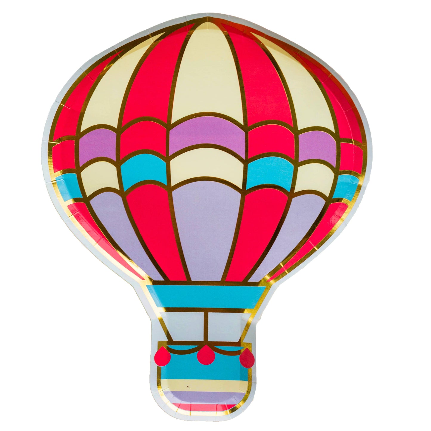 Up, Up & Away, Die-Cut Plate