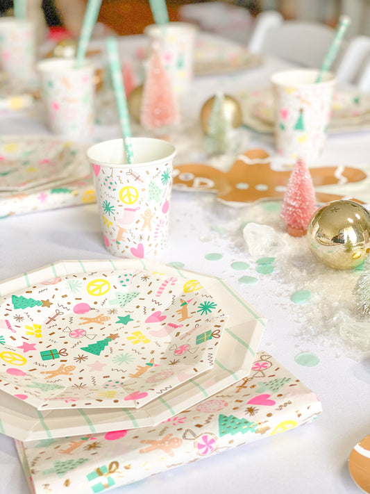 Merry + Bright Cups