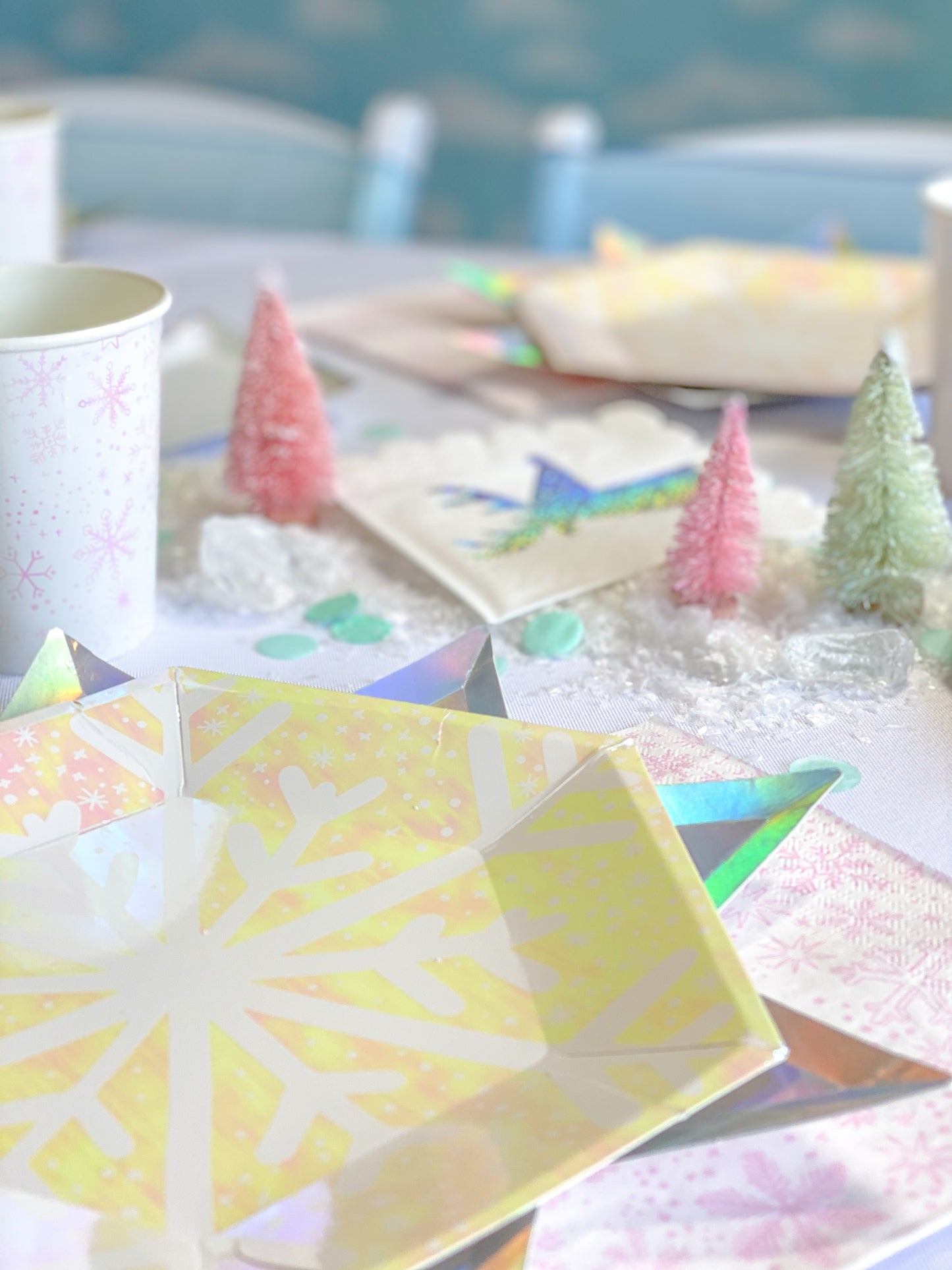 Frosted Cups