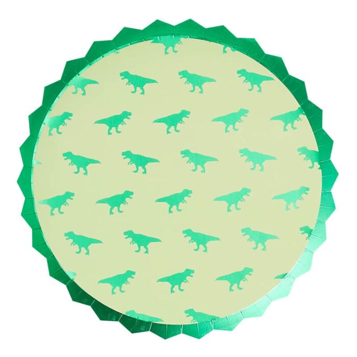 Roarsome Dinosaur Plates