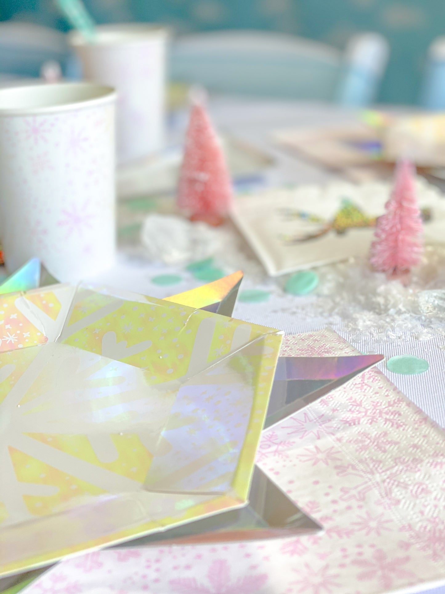Frosted Cups