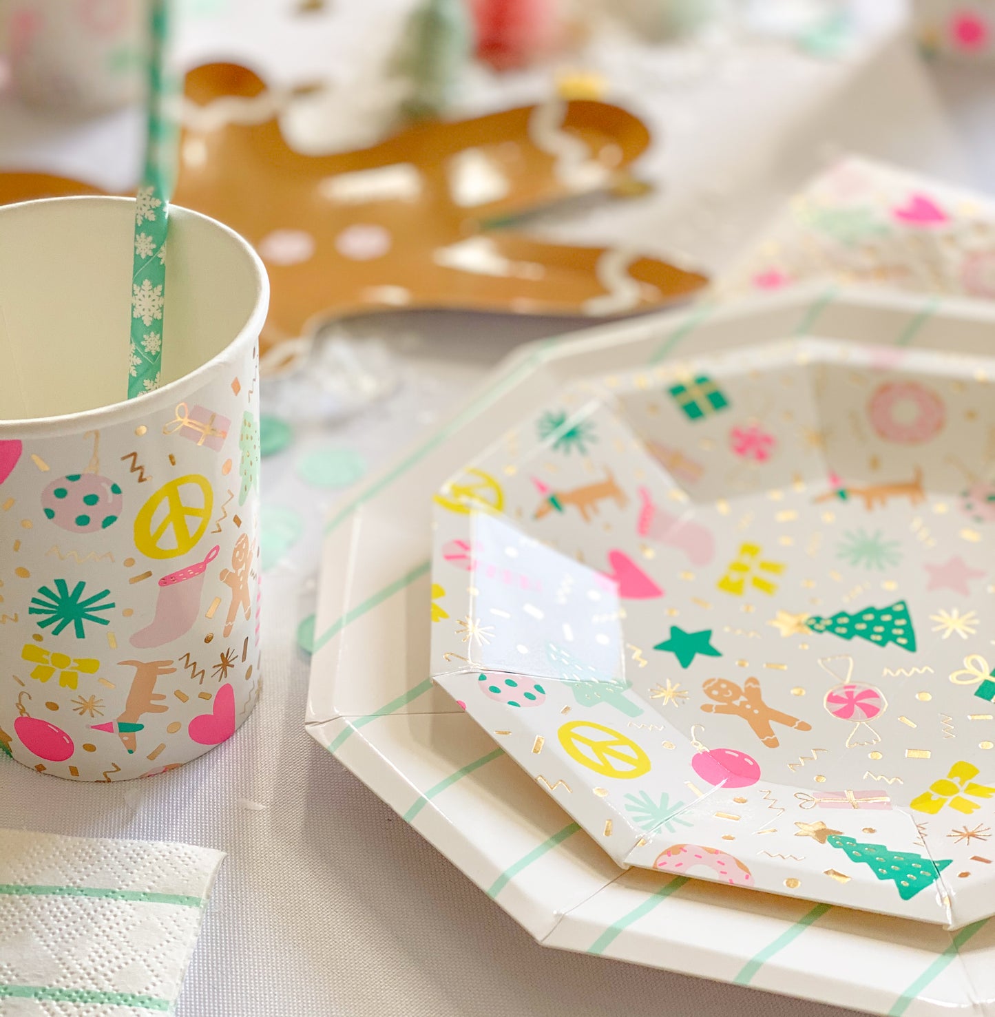 Merry + Bright Cups