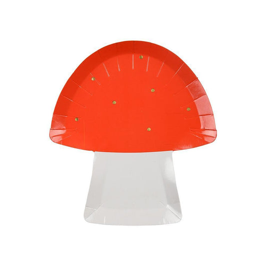 Toadstool Plates
