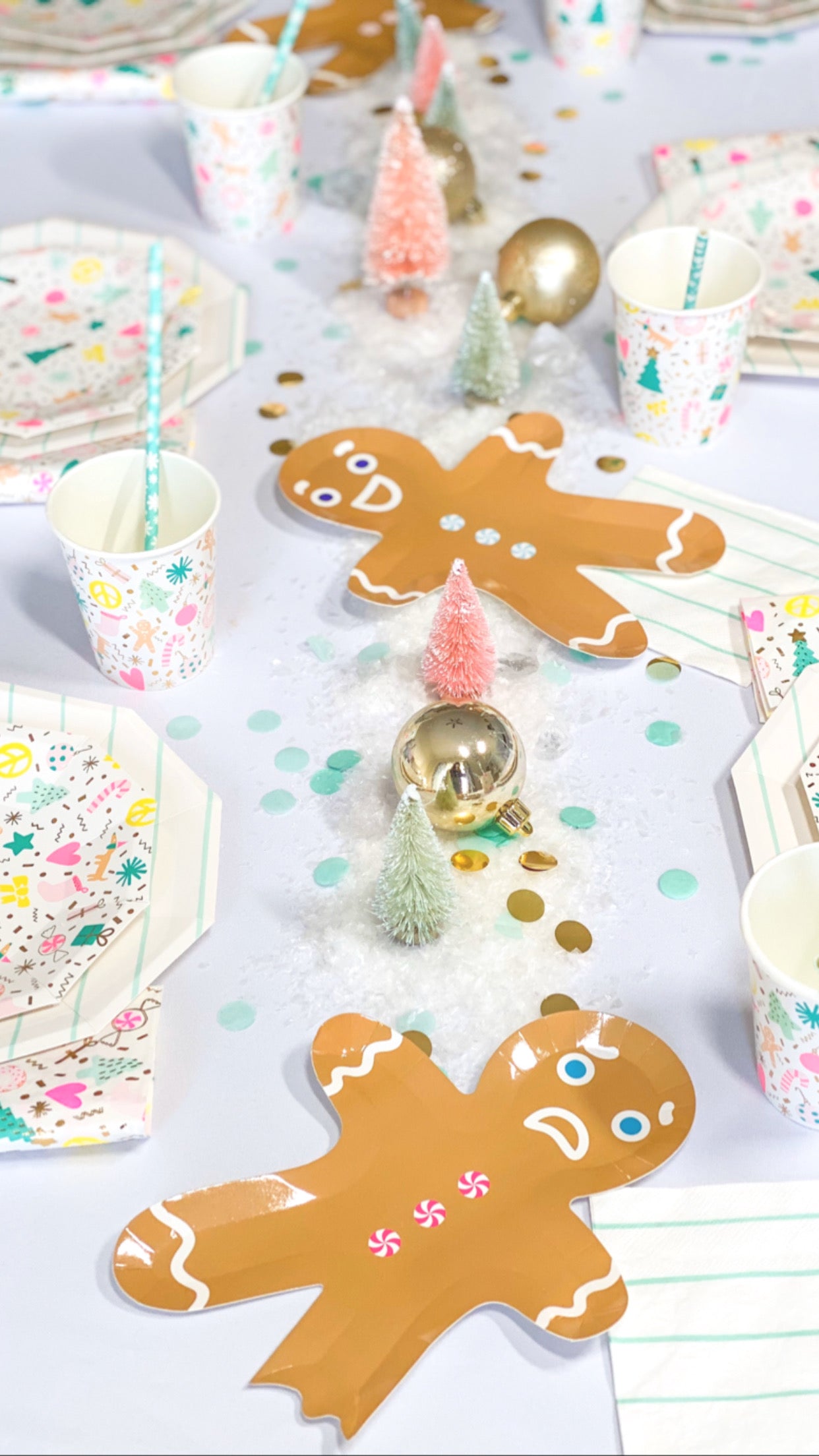 Merry + Bright Cups