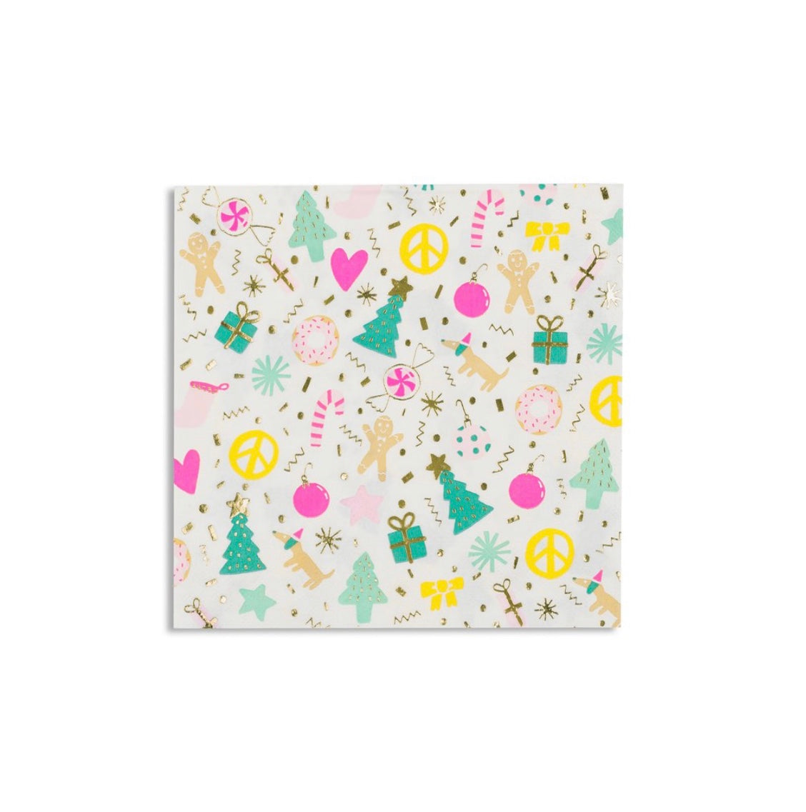 Merry + Bright Large Napkins