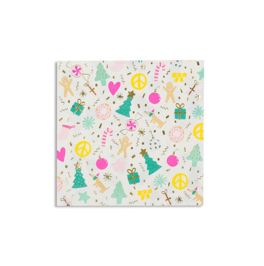 Merry + Bright Large Napkins
