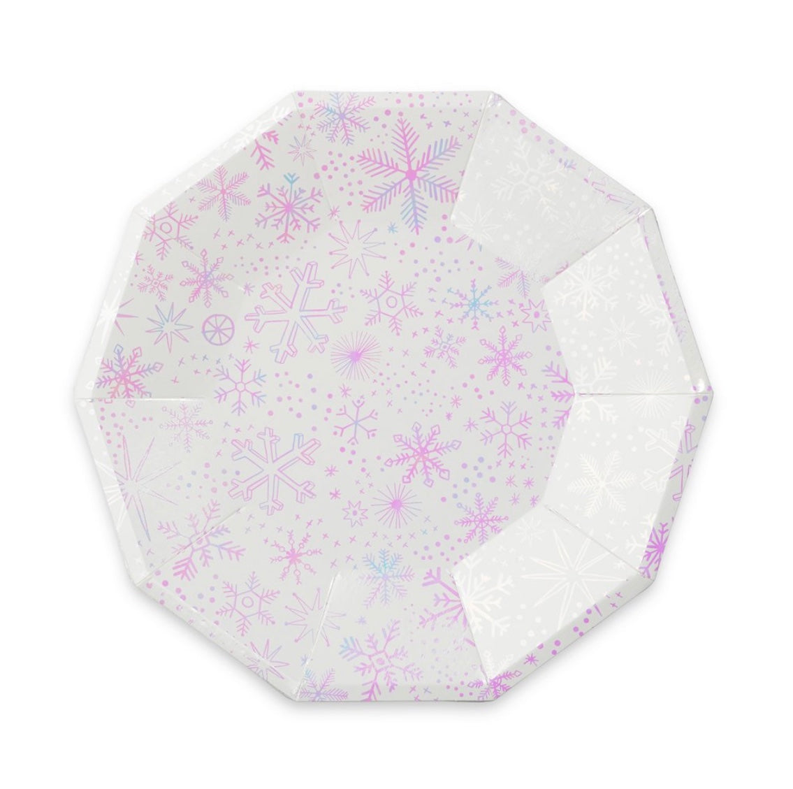 Frosted Large Plates