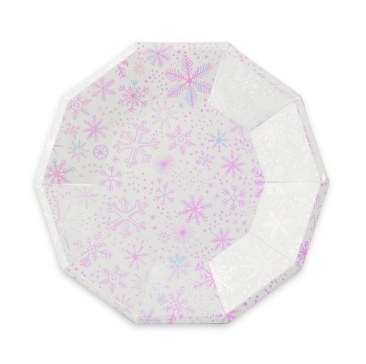 Frosted Large Plates