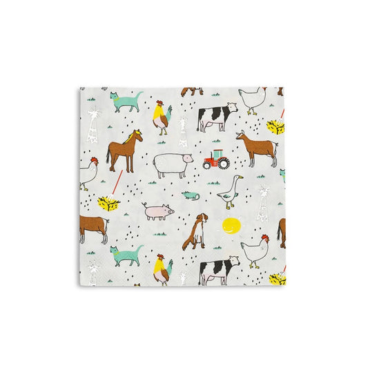 On the Farm Large Napkins