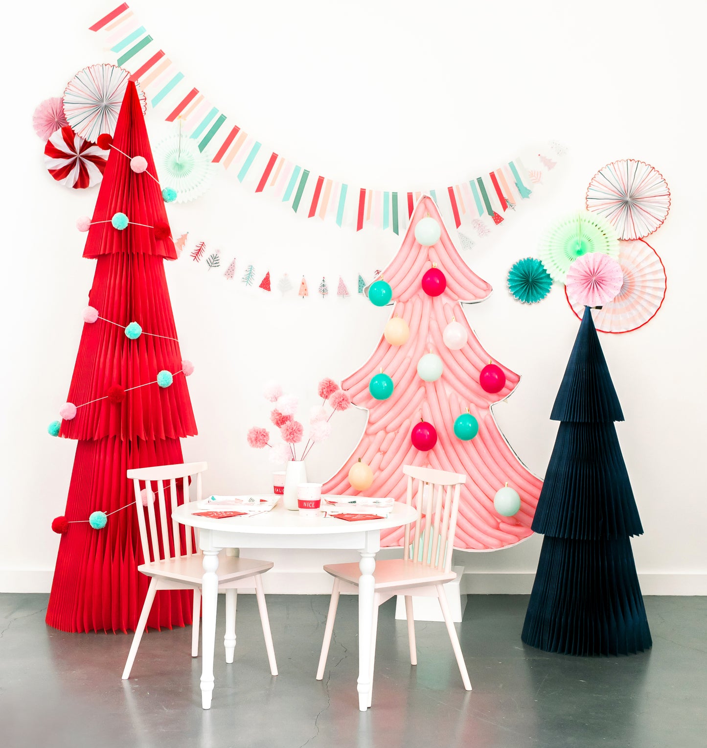 Fa La La Christmas Banner