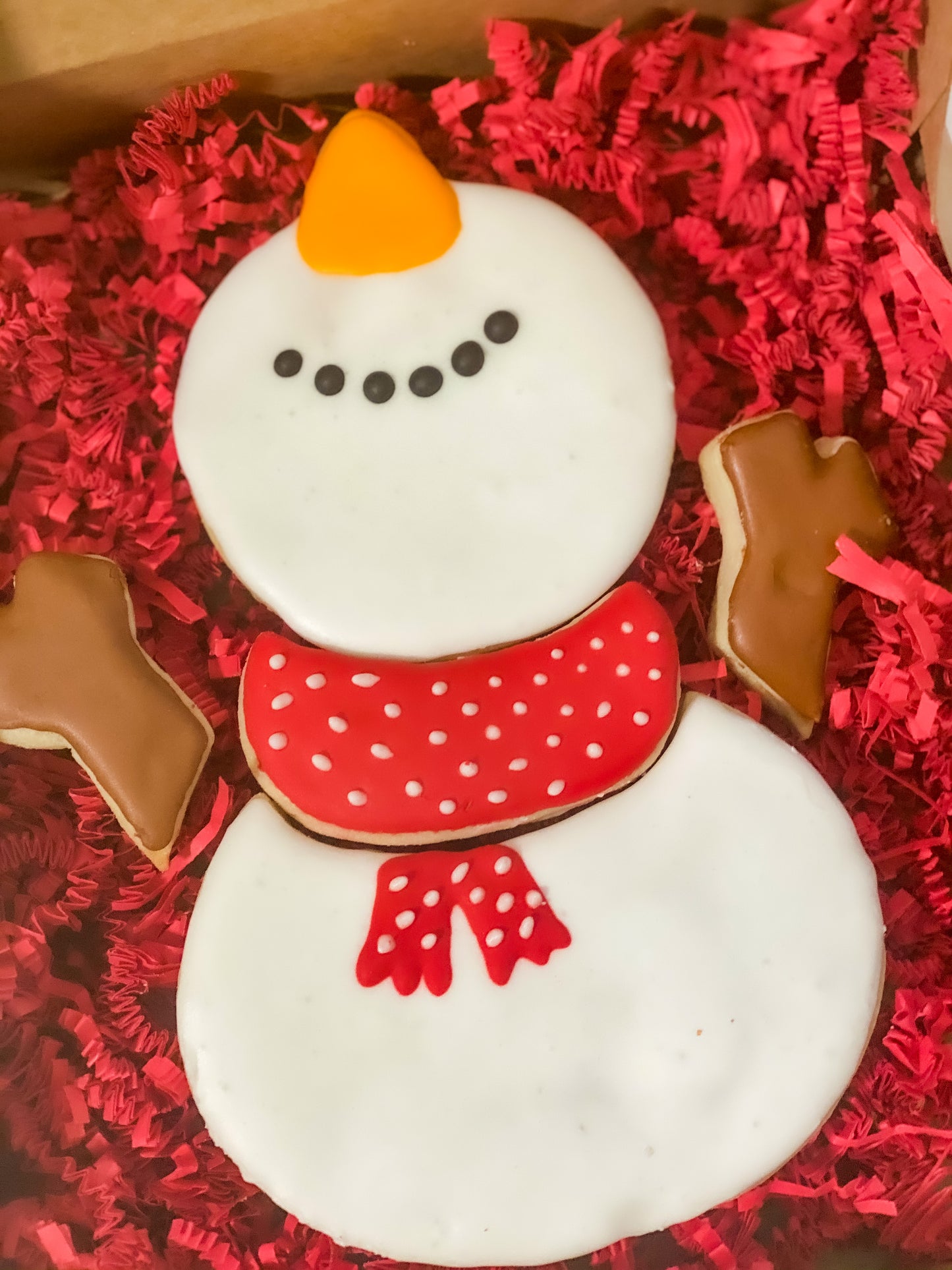 Build a Snowman Cookie Kit