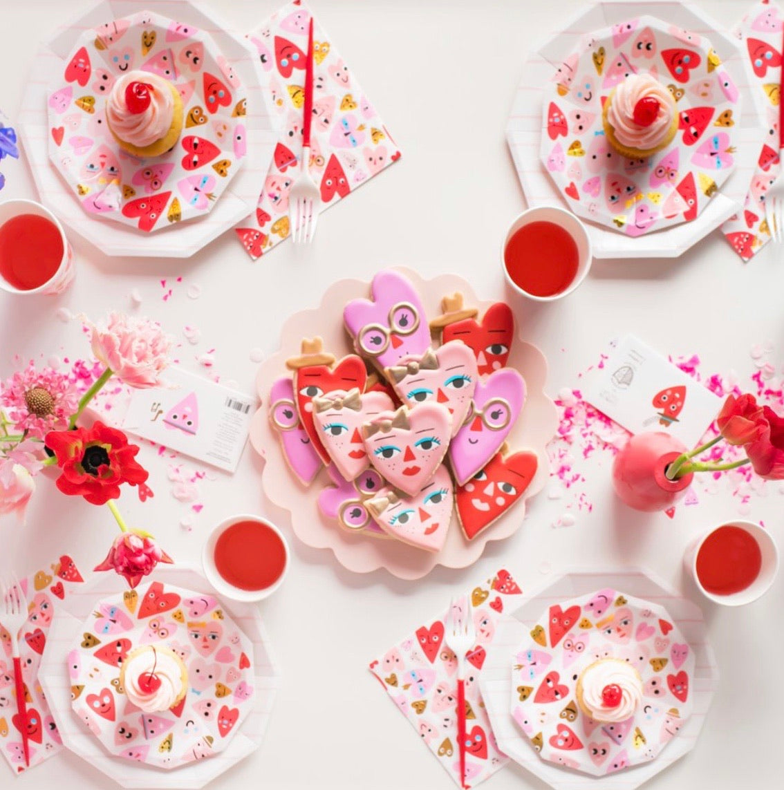 Heartbeat Gang Large Napkins