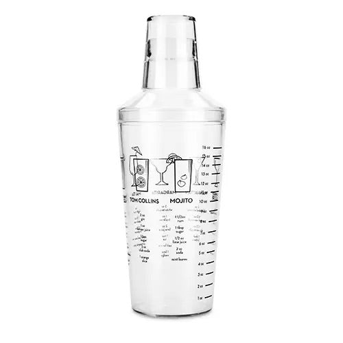 Maraca™: Plastic Recipe Shaker