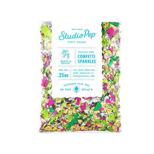 Merry + Bright Artisan Confetti