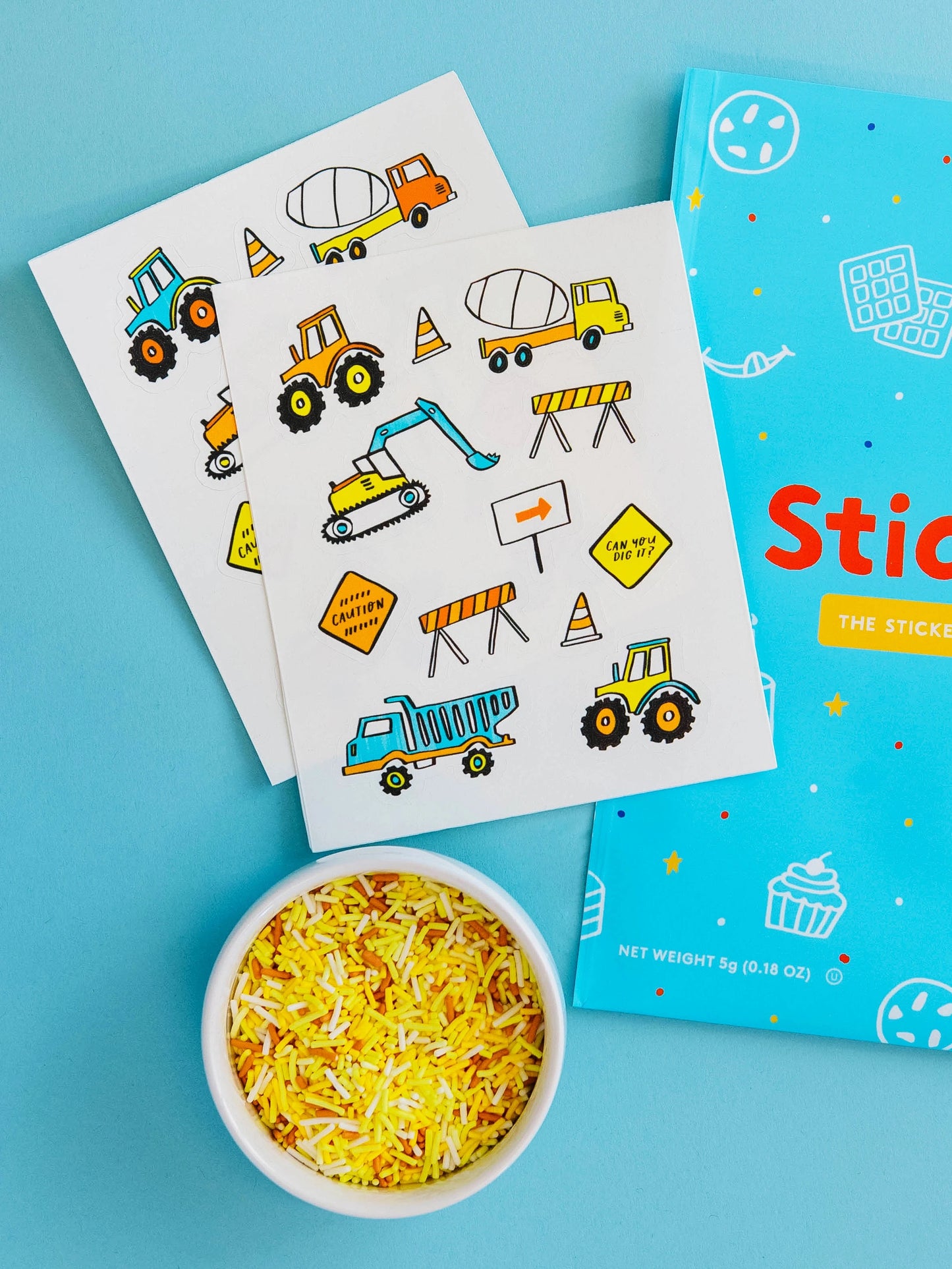 Can You Dig It Construction Stickies®